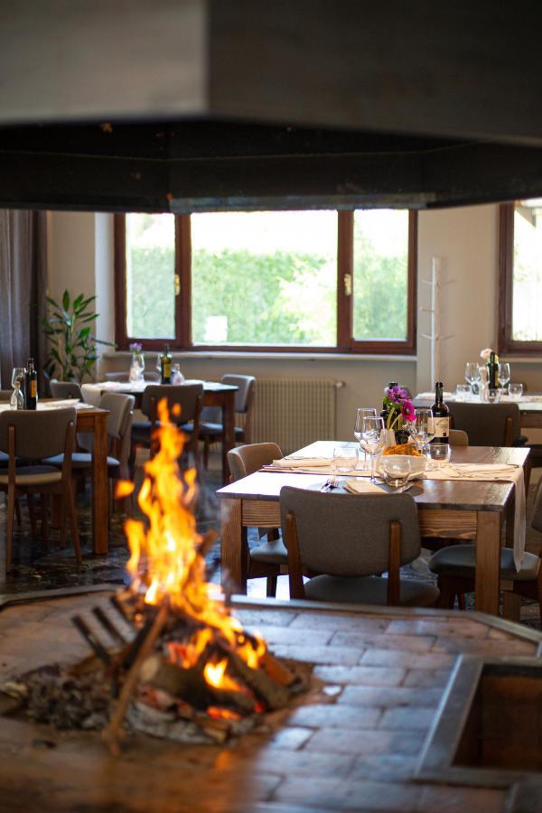 Albergo Ristorante Belvedere Tricesimo ภายนอก รูปภาพ