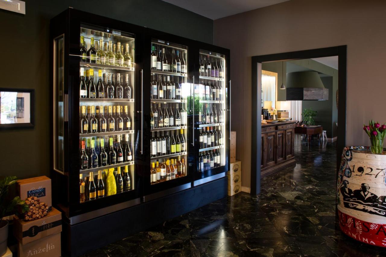Albergo Ristorante Belvedere Tricesimo ภายนอก รูปภาพ