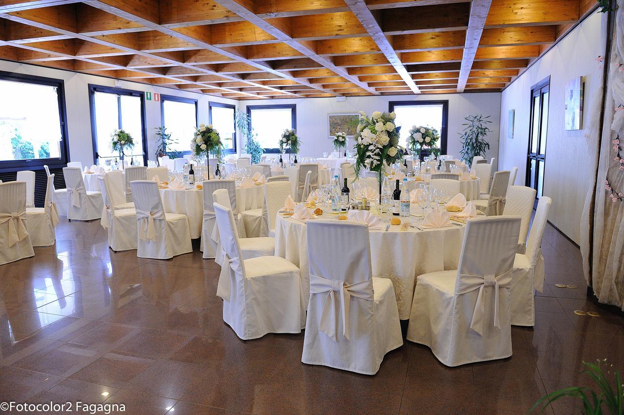 Albergo Ristorante Belvedere Tricesimo ภายนอก รูปภาพ