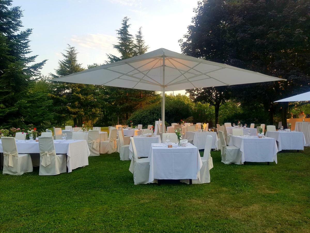 Albergo Ristorante Belvedere Tricesimo ภายนอก รูปภาพ
