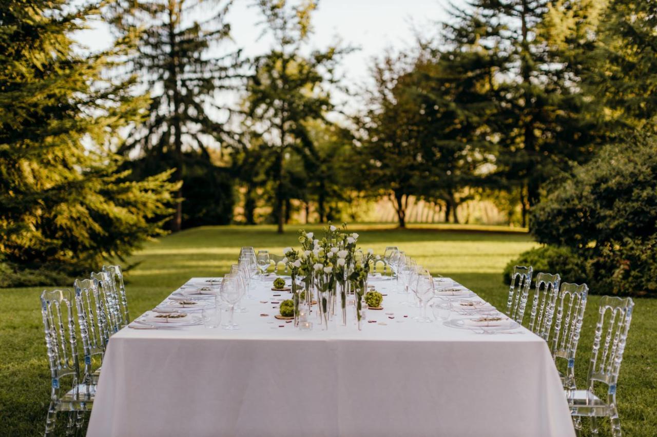 Albergo Ristorante Belvedere Tricesimo ภายนอก รูปภาพ