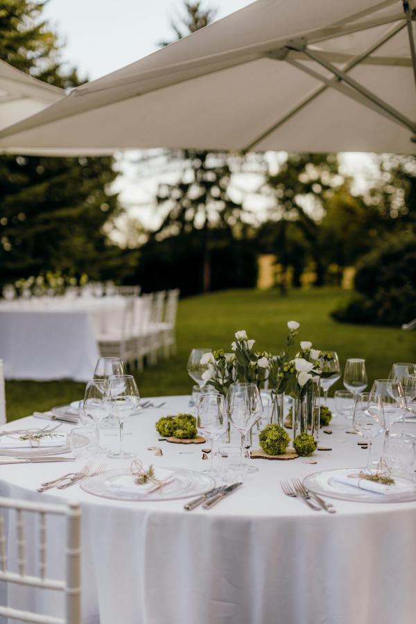Albergo Ristorante Belvedere Tricesimo ภายนอก รูปภาพ
